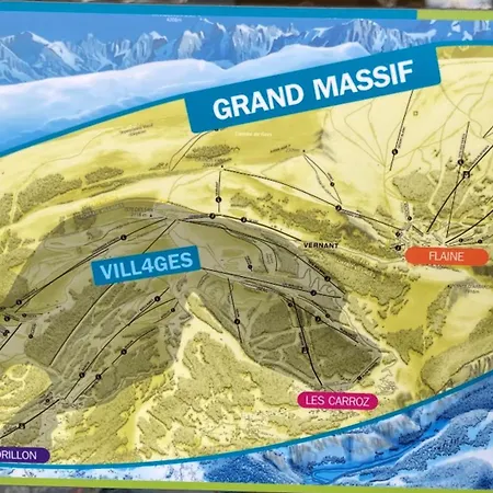 Le Cocon Des Carroz, Au Centre De La Station Et Proximite Des Pistes, 4 Pers Apartment *