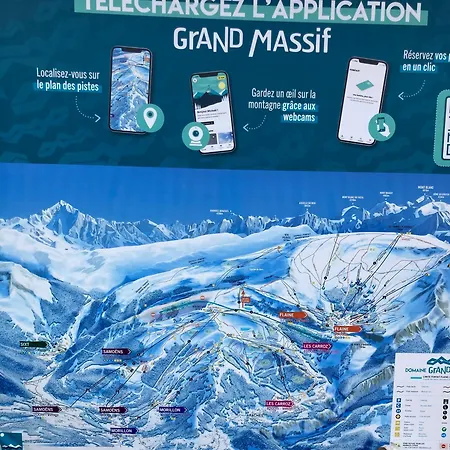 Le Cocon Des Carroz, Au Centre De La Station Et Proximite Des Pistes, 4 Pers Apartment Araches-la-Frasse